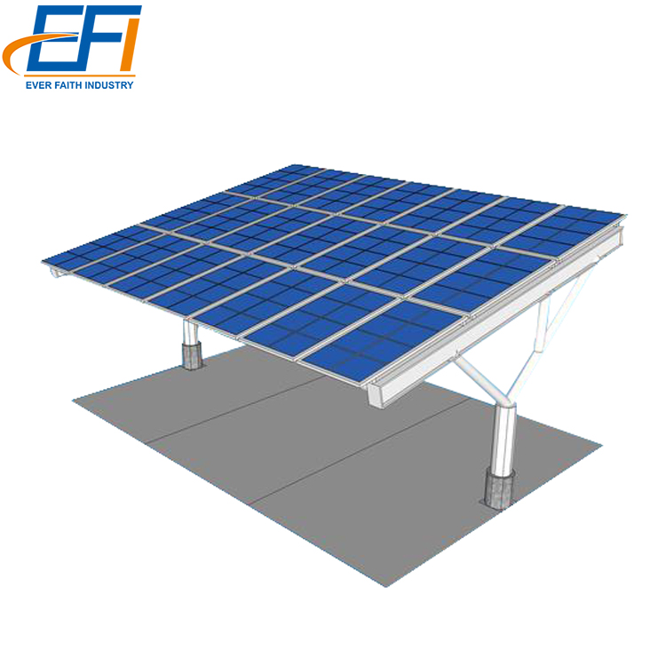Aluminium Solar Carport